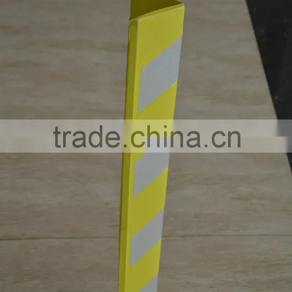 800mm Right-angle EVA Corner Protector /EVA Color High Visibility Corner Guard for Parking Safety/EVA Protective Corner Guard photo-3