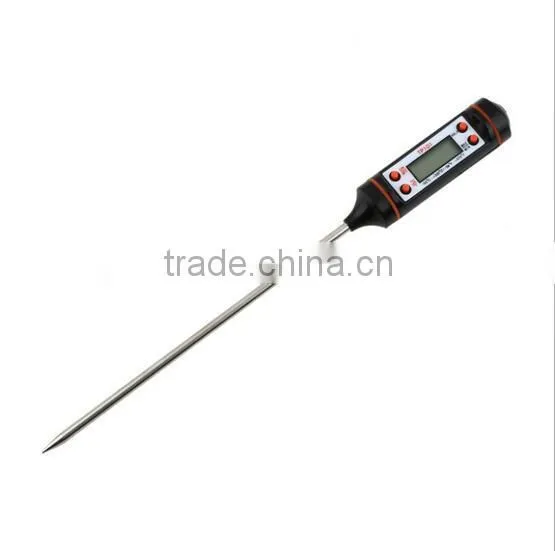 Hot Selling Digital Barbecue Thermometer /Food Probe Meat Outdoor BBQ Selectable Sensor Gauge Heat Indicator photo-3