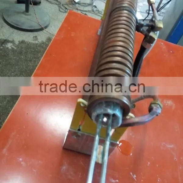 Medium Frequency Copper Steel Iron Rod Induction Forging Furnace photo-2