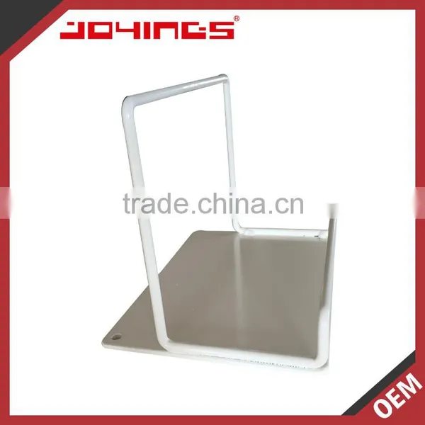 Powder Coating White Counter Top Book Store Display Shelves photo-2