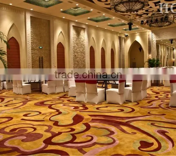 High Quality 2016 New Design Carpet for Five Star Hotel photo-2