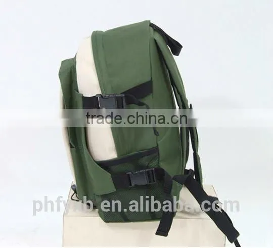 600D Fashion School Backpack /Army Green Beautiful Color School Bags for Teenagers/teenage Girl School Bags photo-3