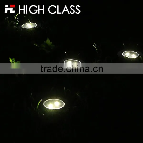 Insert Type Garden Pathway Underground Light LED Solar Lawn Lamp photo-5