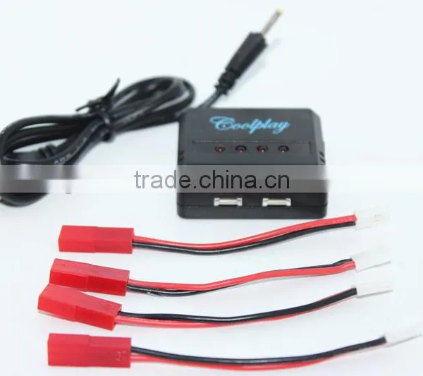 X5c RC Airplane Balance Charger Batteries Chargers rc Model Li-po Battery Charger photo-4