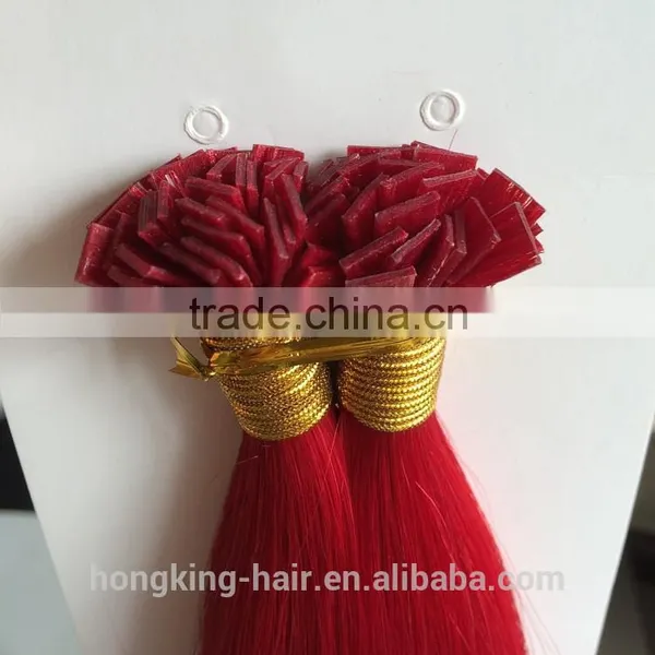100 Keratin Tip Human Hair Extension Flat Tip Hair Extensions Dropship photo-4