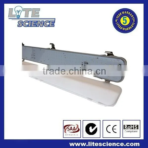 Microwave Sensor Tri Proof Light Fixtures 50w 4 Year Warranty photo-2