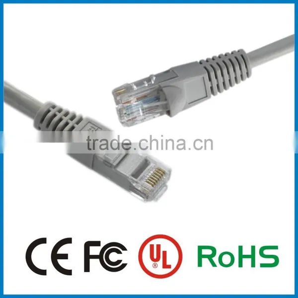 Factory Price 1 Meter UTP Cat.5e Patch Cable With RJ45 Plug photo-4