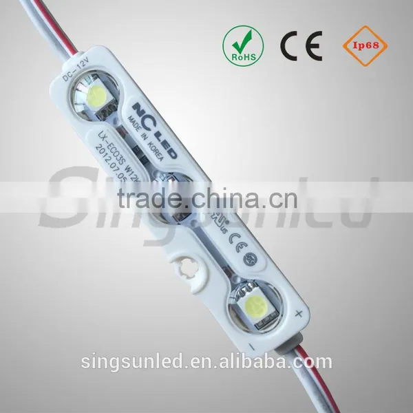 Factory Sale IP68 Waterproof Injection 5050 Led Module photo-5