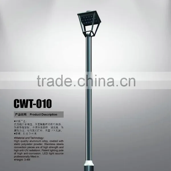 Led Street Light Pole/ssolar Street Lights Pole Design/solar Power Garden Decorative Lights photo-2