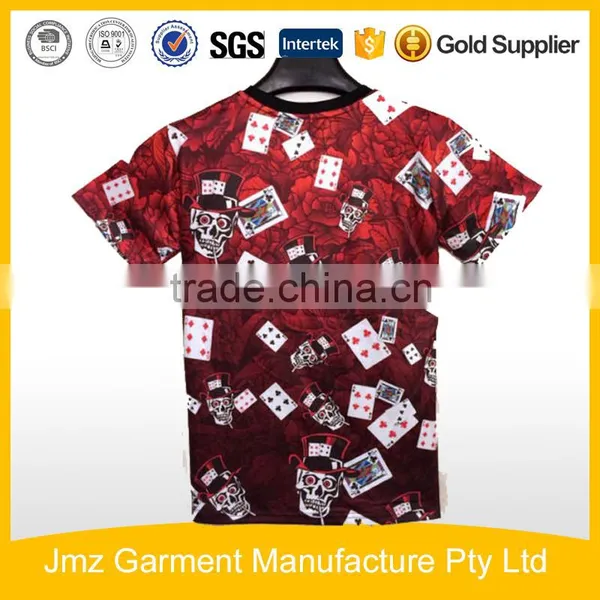 Customized Tshirt Whole Digital Print Sublimation Print Oem Factory Price photo-2