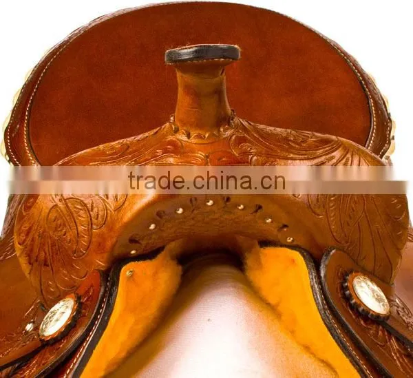 New Horse Western Pleasure Saddle Premium Quality WS161 photo-6
