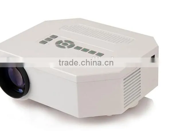 UNIC Home Theater Projector 150 Lux Lumens WVGA (640*480 ) LCD UC30 Mini Pico Projector photo-2