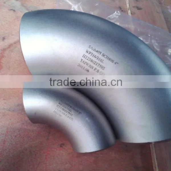 Large-diameter 30 Degree Stainless Steel Pipe Elbow 10 Inch Supplier's Choice photo-2