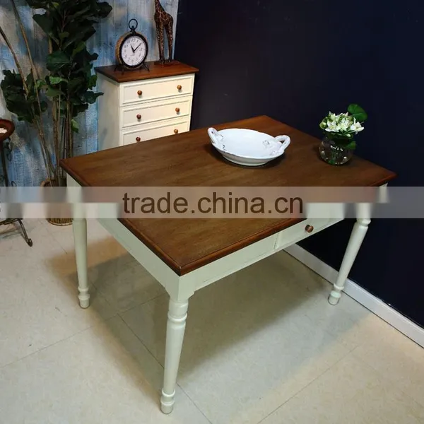 European And American Vintage Style Home Table Living Room photo-2