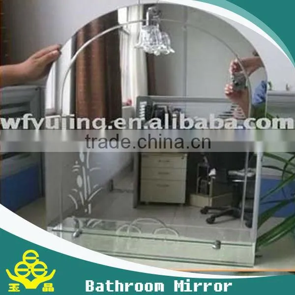 Bathroom Usage Fogless Shower Mirror 5mm photo-3