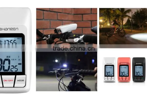 Raptor Intergration Cycle 300 LM LED Light Bike Parts With Smart Bike Computer photo-2