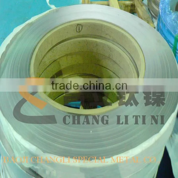 Titanium band Gr2