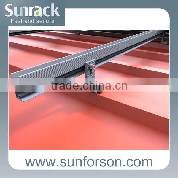 Pitched Roof Solar Mounting System photo-3