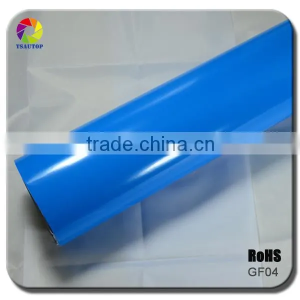 TSAUTOP GF08 Super Glossy Car Wrap Vinyl Sticker Film photo-3