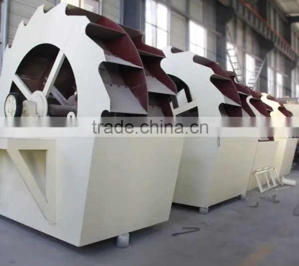 2015 New Wheel Kinetic Bucket Sand Washing Machine Desand Washing Plant photo-2