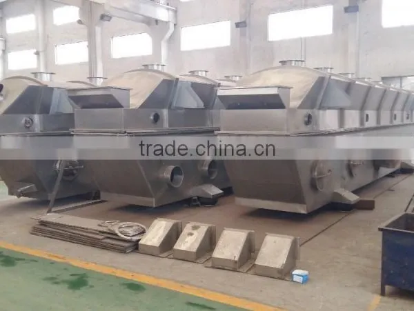 ZLG Drying Fluid Bed Drier for Salt/breadcrumb/granule Drying Machine