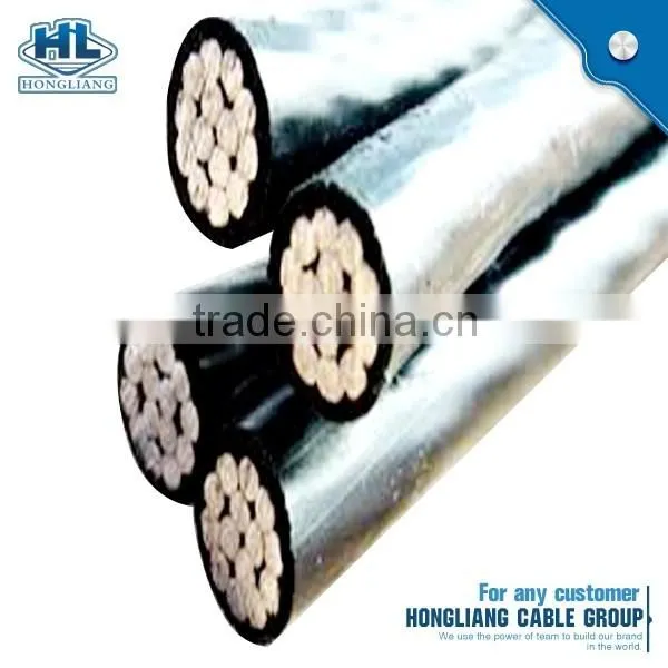 Overhead Cable SIP-1 SIP-2 SIP-4 3x185+1x95 Abc Cable photo-4