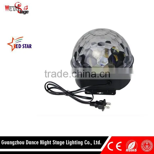 Mini Crystal Light MP3 Disco Lighting LED Lighting Stage Lighting