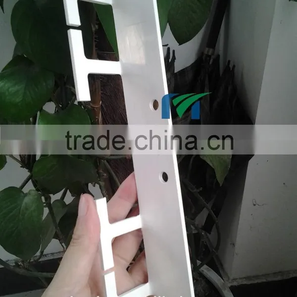 3mm White PVC Bending Parts photo-3