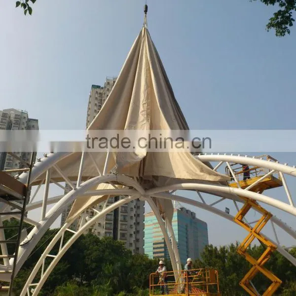 Permanent PTFE Plastic Roof for Outdoor Gazebo and Canopy photo-4