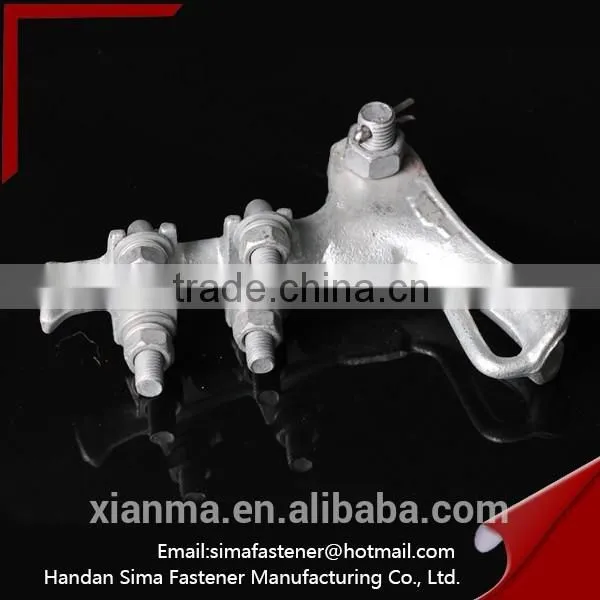 NLL Series High Qualityaluminum Alloy Tension Clamp for ADSS & OPGW Cables (Bolt Type) photo-4