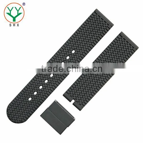 Hot Sale Tyre 22mm Custom Made Watch Straps