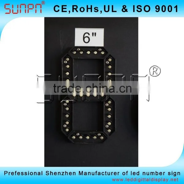 Singapore Led Seven Segment Module Outdoor IP65 photo-3