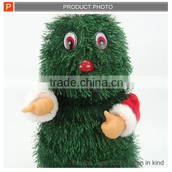 Kids Christmas Gift Battery Operated Santa Toys With Music photo-2