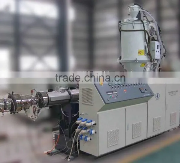 Hot Sale and 65/28 Single ScrewPE Pipe Extruder photo-2