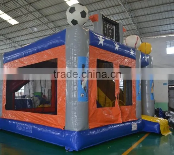 2016 Selling Commercial Jumper Inflatable Combo for Children photo-3