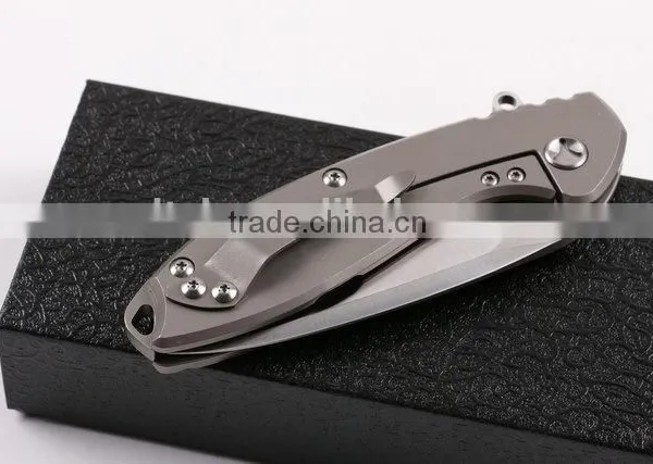 OEM 58-60HRC Hunting Survival Knife With D2 photo-6