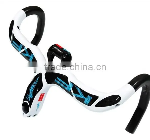 2016 Mountain Bikes Carbon Handlebar Mtb Road Bike Accessories Bicycle Parts Grips Kaifeng Brands BH2335 photo-2