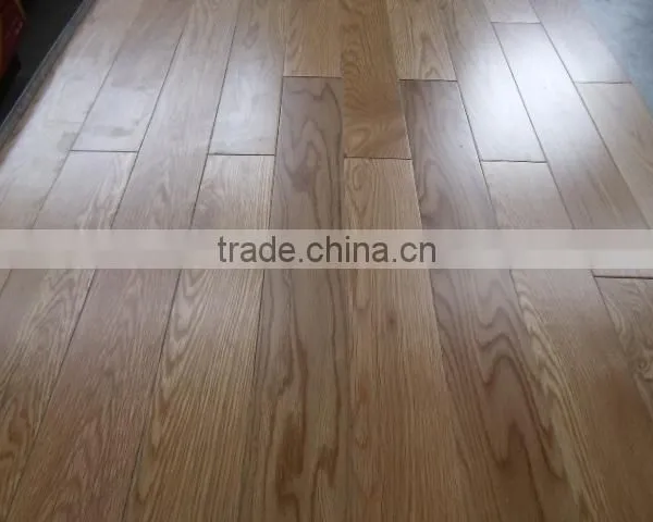 Chene Oak Urban Style Random Width Antique Handscraped ABCD Grade Engineered Wood Flooring photo-6