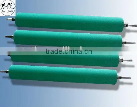 Rice Mill Rubber Roll ,rice Huller Rubber Roller ,bearing Rubber Roller