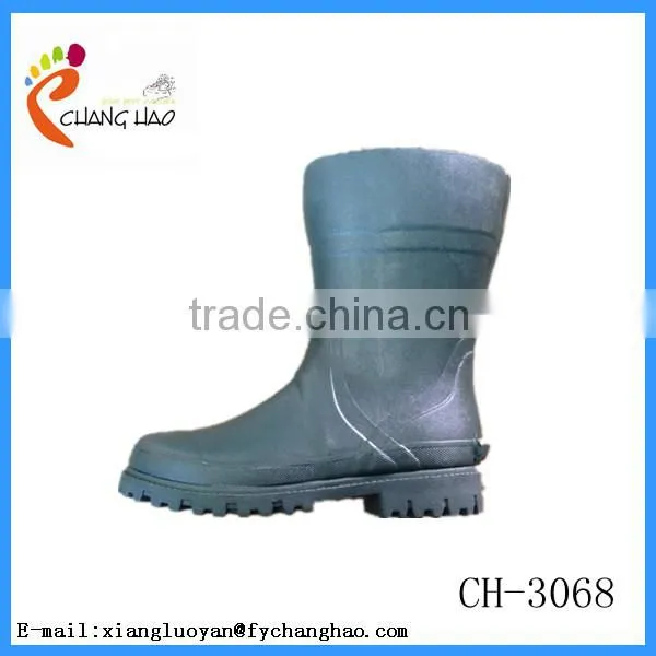 Cheap Newest Neoprene Rubber Rain Boot