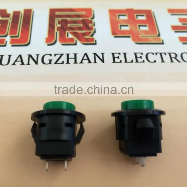 5 Keys Kitchen Exhaust Range Hood Switch,Red Button Push Switch N/O 3V 6V 9V 12V 24V Momentary Type 4 Car Boat photo-2