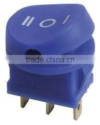 Mini Round Pannel Rocker Switch,IP65 Waterproof 4p Locked Rocker Switch photo-3