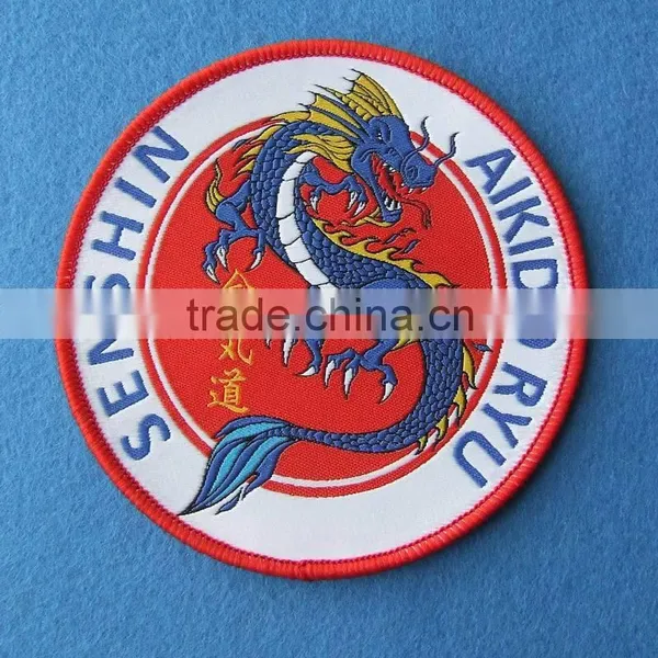 T-shirt Woven Label photo-5