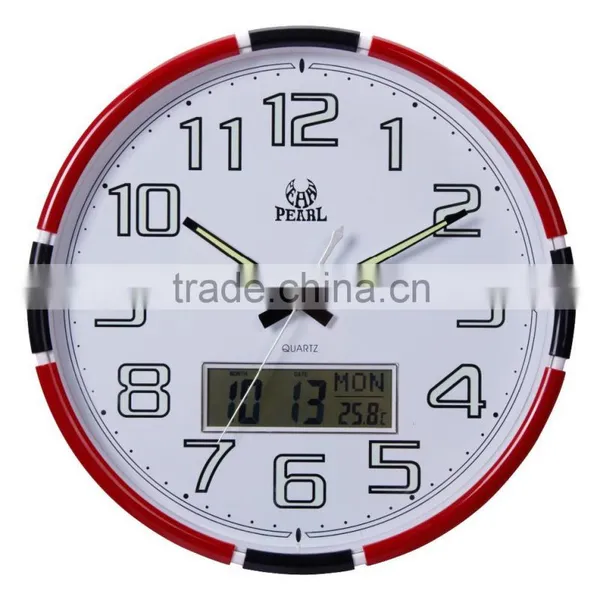 PW269 QUARTZ WALL CLOCK photo-3