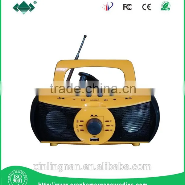 Music Player With FM/AM Radio & Multifunctional MP3 Player Led Lighting photo-5