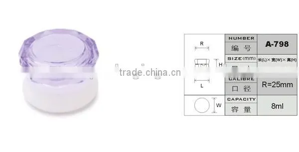 5ml Free Sample Bottle Lotion Sample Jars PP Jar Eye Cream Jar photo-4