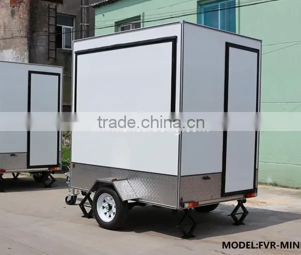 Low Cost Mobile Food Kiosk Machine/food Trailer photo-4