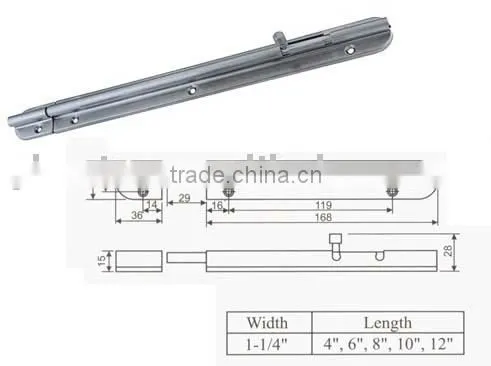 Flush Bolt