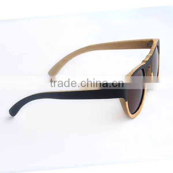2016 Polarized Lens Wooden Eyewear in Wood Sunglasses photo-5