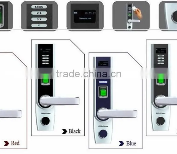 RFID Fingerprint Digital Electronic Discount Keyless Door Lock photo-5